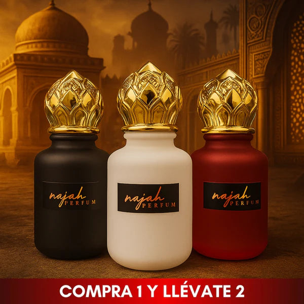 🔥¡Atracción Instantánea en Solo 3 Segundos! Compra 1 y Lleva 2 Najah + EXCLUSIVO REGALO SORPRESA🔞