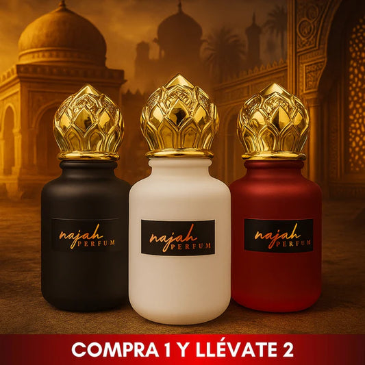 🔥¡Atracción Instantánea en Solo 3 Segundos! Compra 1 y Lleva 2 Najah + EXCLUSIVO REGALO SORPRESA🔞