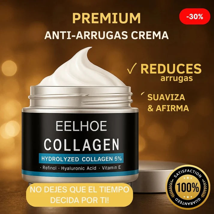 Eelhoe-Crema Antiarrugas Premium Para Hombre