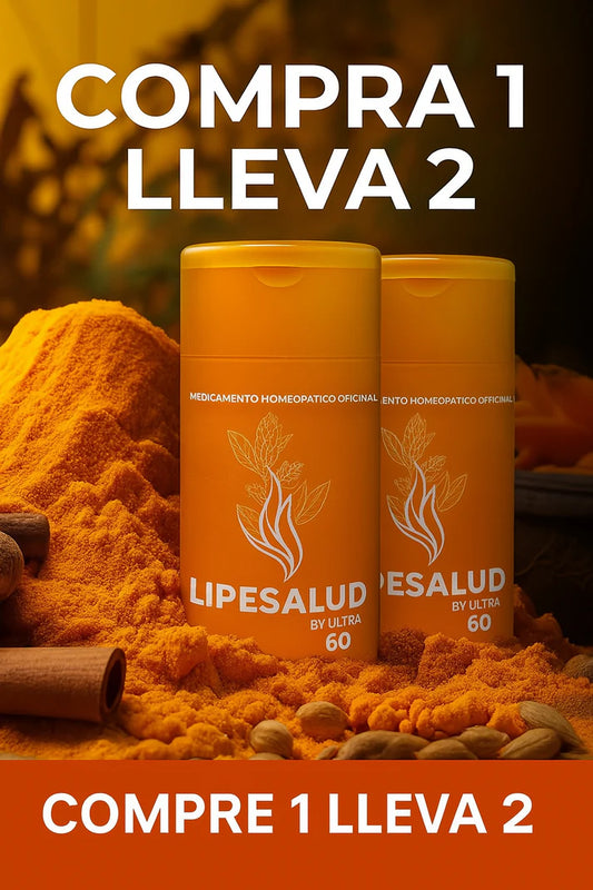 LipeSalud Pro® | Quemador Natural Total