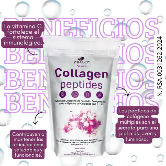 Multi Colageno Peptides®| Restablecedor de Colageno